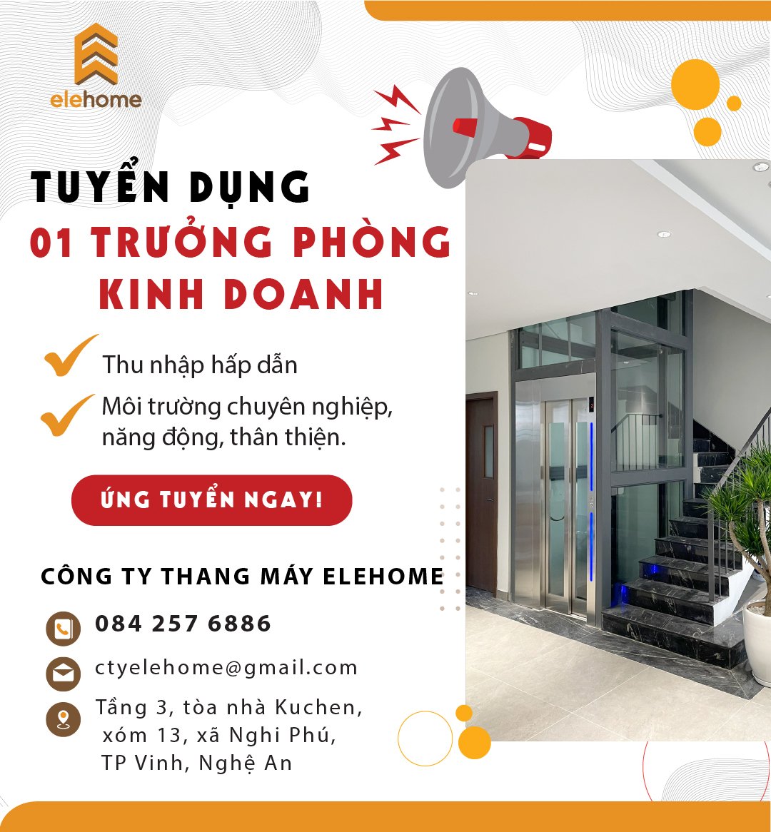 Công Ty Thang Máy Elehome